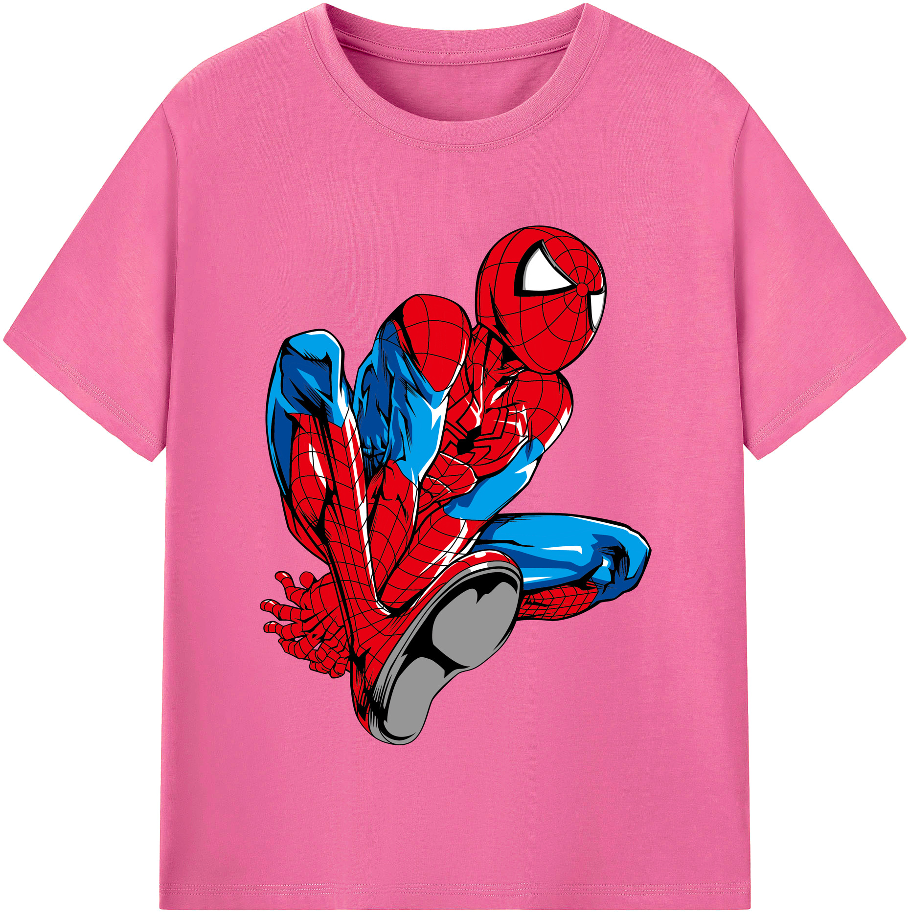 （画像用） アベンジャーズ The Avengers レディースカジュアルプリントTシャツ（綿100％）